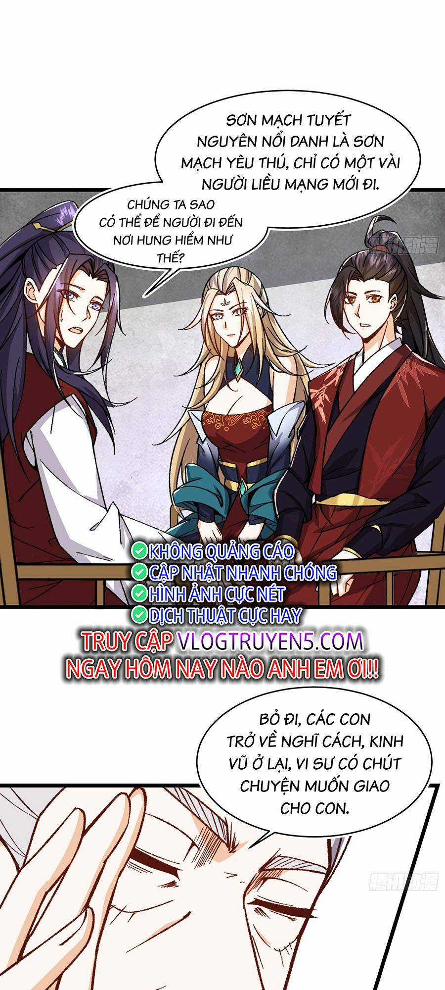 Đại Lão Tu Tiên Bắt Đầu Bằng Tâm Trí Chapter 6 trang 21