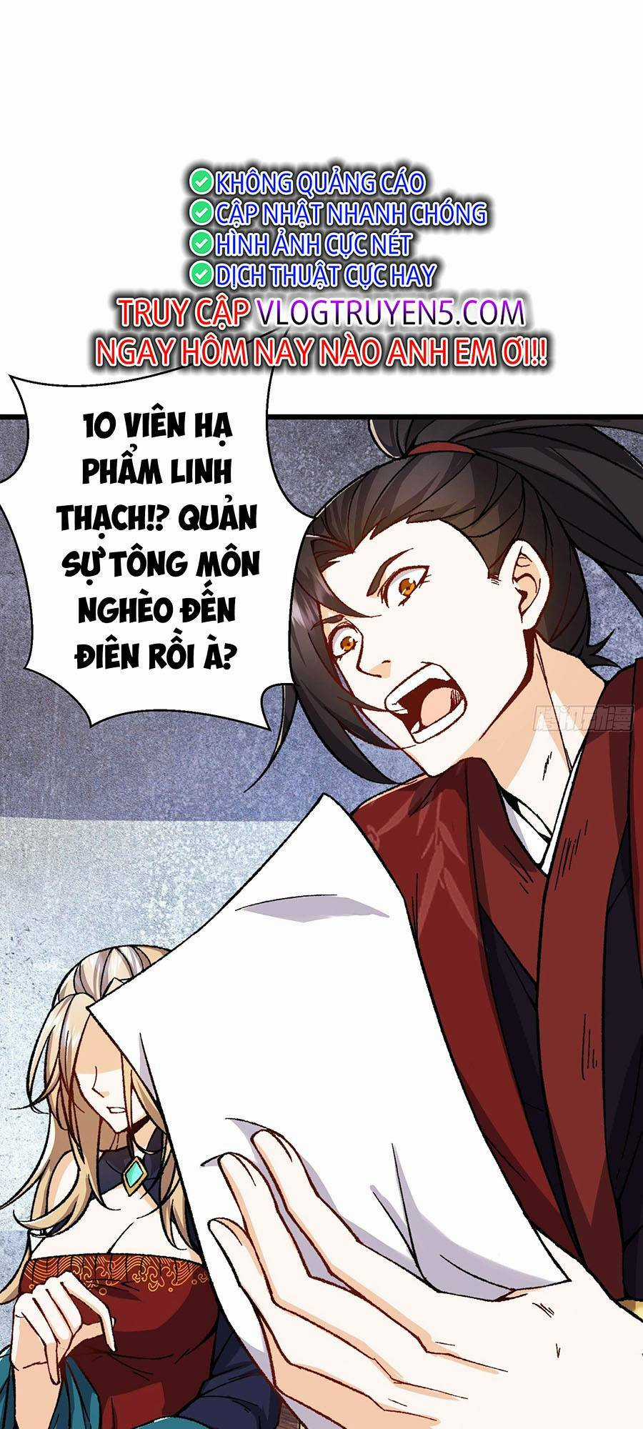 Đại Lão Tu Tiên Bắt Đầu Bằng Tâm Trí Chapter 6 trang 3