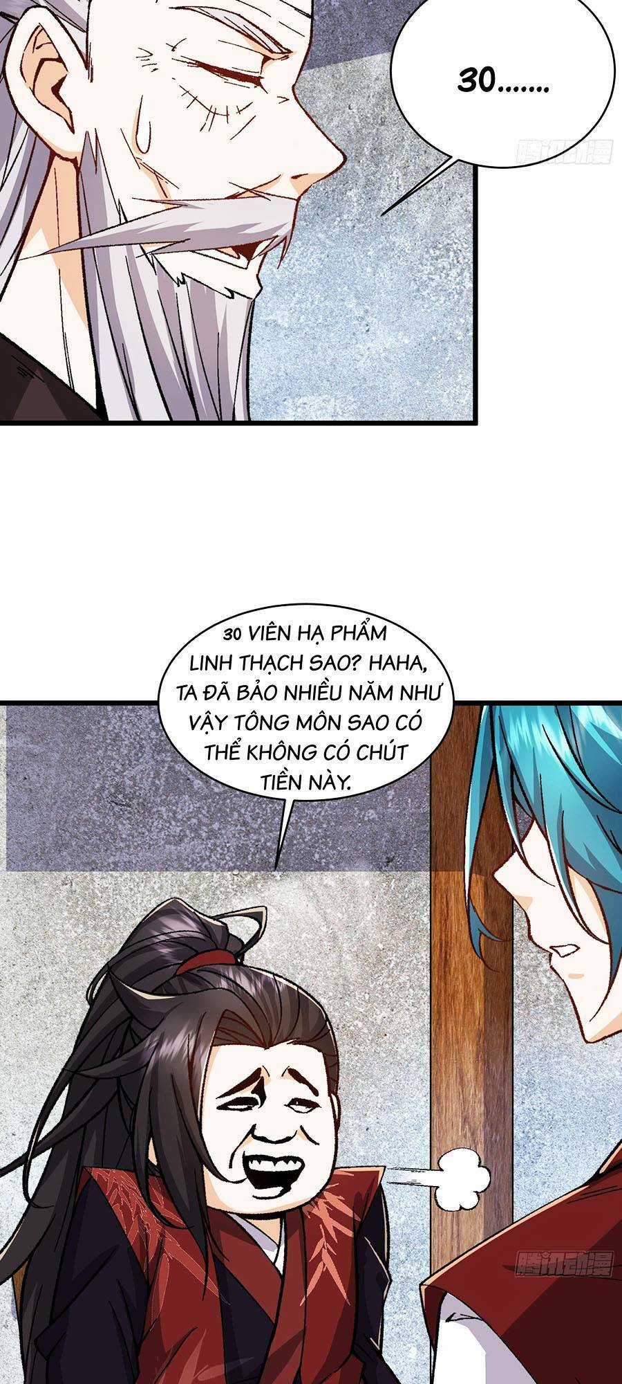 Đại Lão Tu Tiên Bắt Đầu Bằng Tâm Trí Chapter 6 trang 5