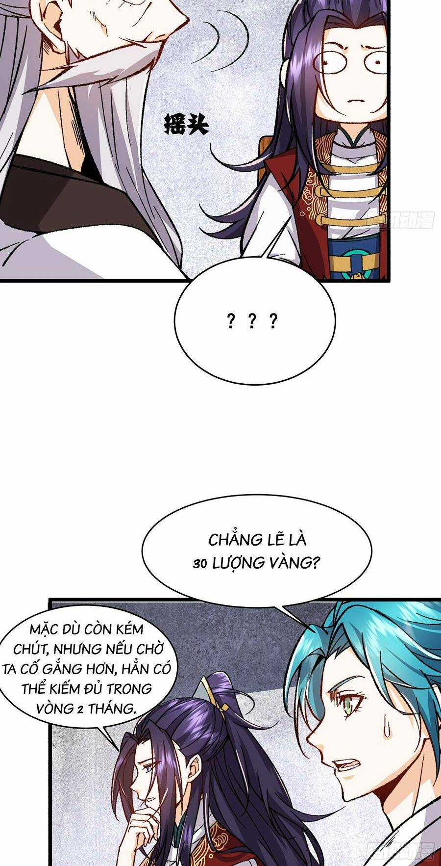 Đại Lão Tu Tiên Bắt Đầu Bằng Tâm Trí Chapter 6 trang 7