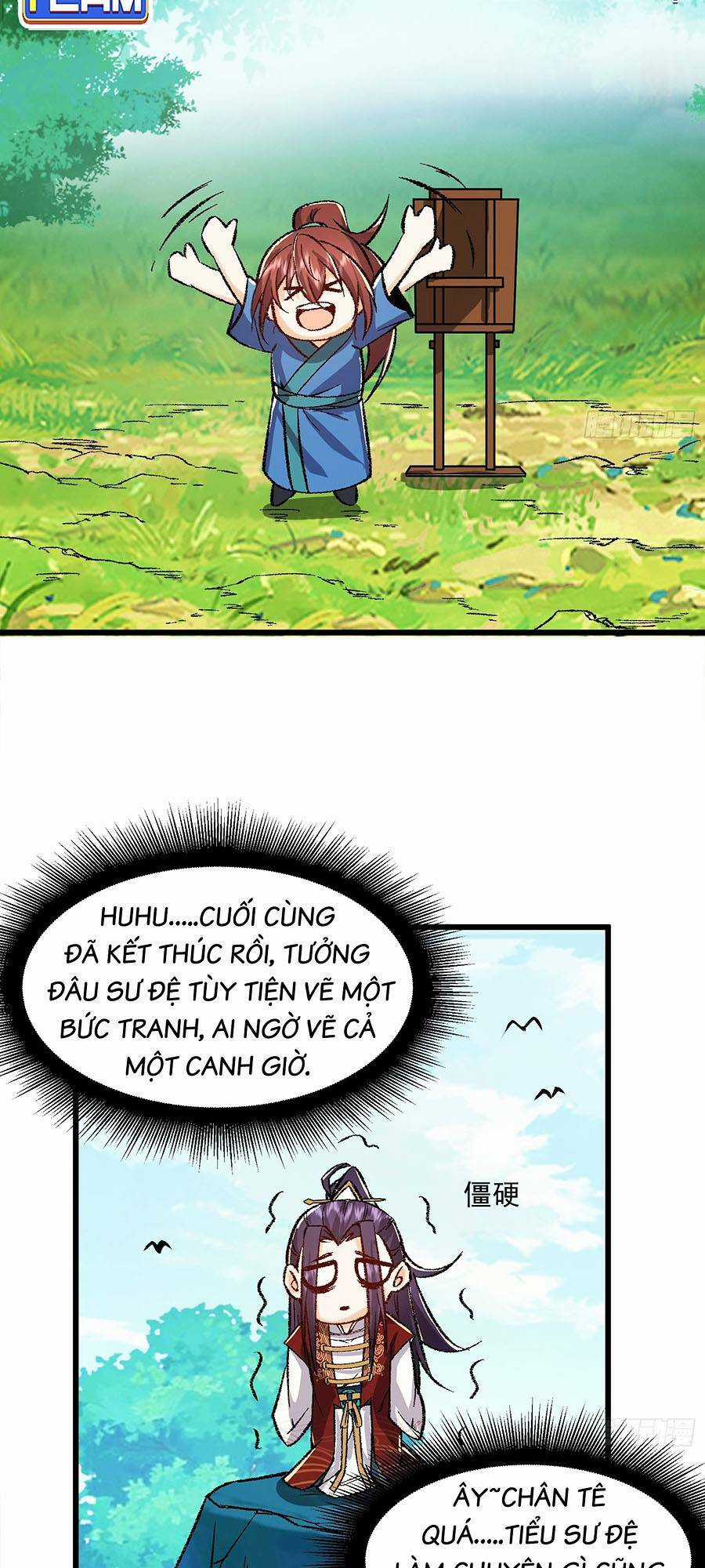 Đại Lão Tu Tiên Bắt Đầu Bằng Tâm Trí Chapter 7 trang 23