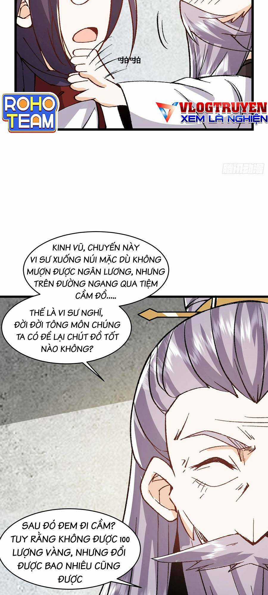 Đại Lão Tu Tiên Bắt Đầu Bằng Tâm Trí Chapter 7 trang 34