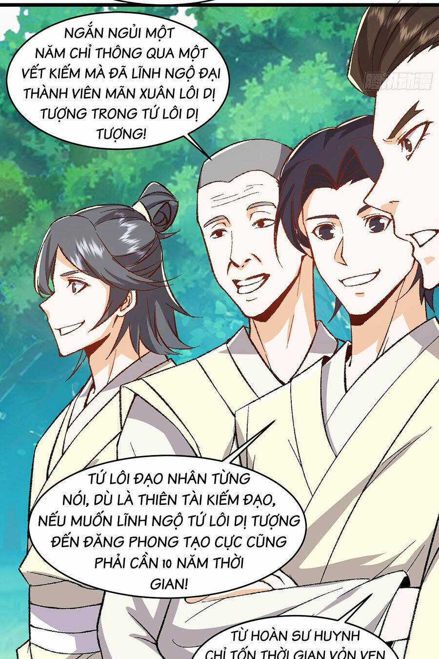 Đại Lão Tu Tiên Bắt Đầu Bằng Tâm Trí Chapter 8 trang 28