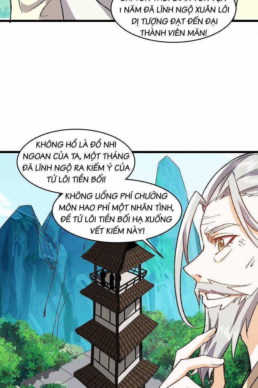 Đại Lão Tu Tiên Bắt Đầu Bằng Tâm Trí Chapter 8 trang 29