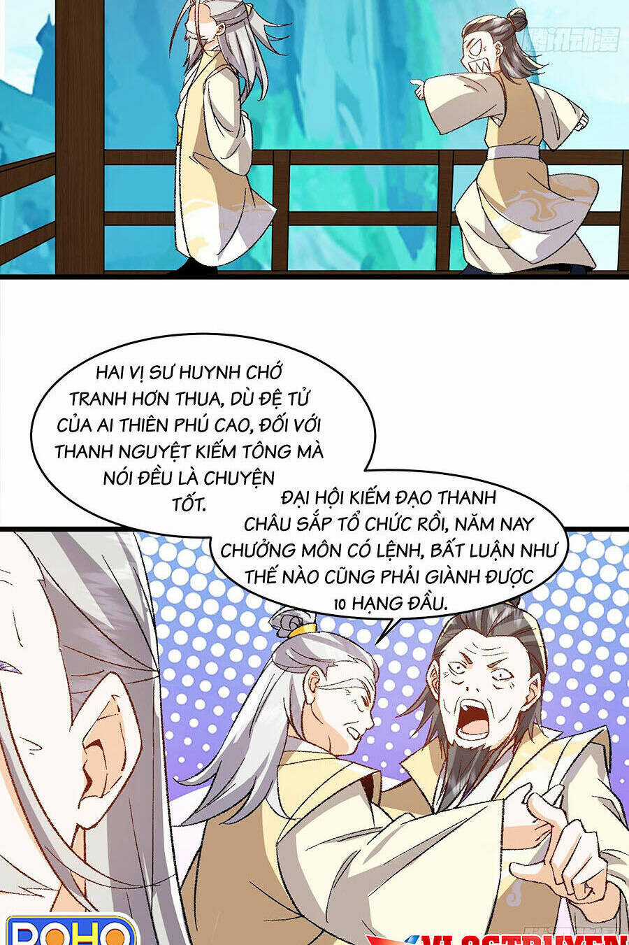 Đại Lão Tu Tiên Bắt Đầu Bằng Tâm Trí Chapter 8 trang 33