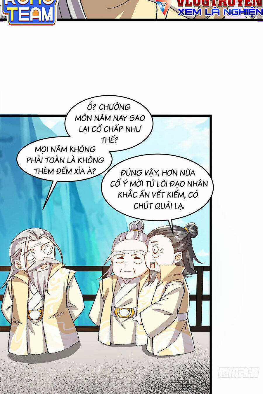 Đại Lão Tu Tiên Bắt Đầu Bằng Tâm Trí Chapter 8 trang 34