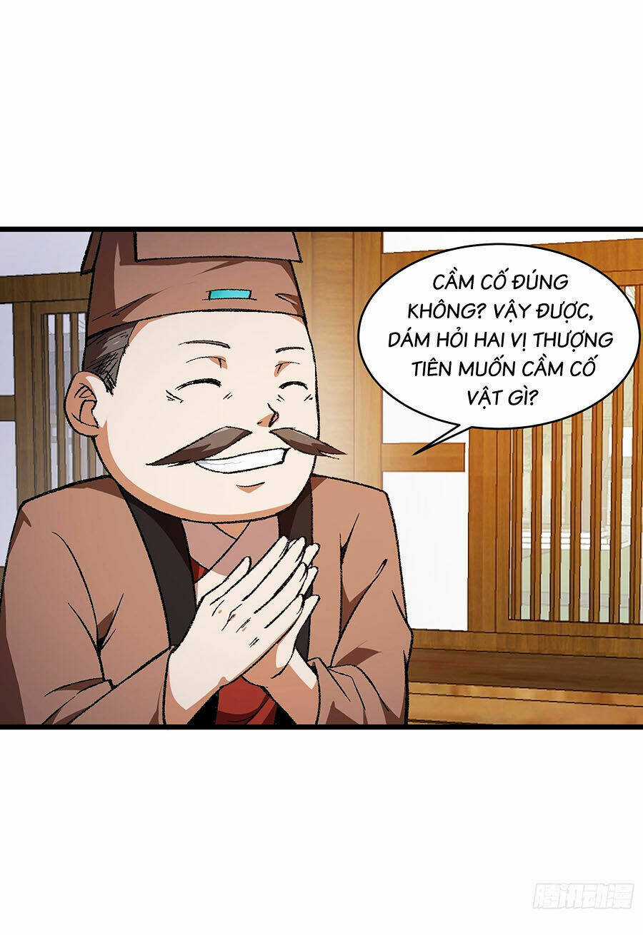 Đại Lão Tu Tiên Bắt Đầu Bằng Tâm Trí Chapter 9 trang 22