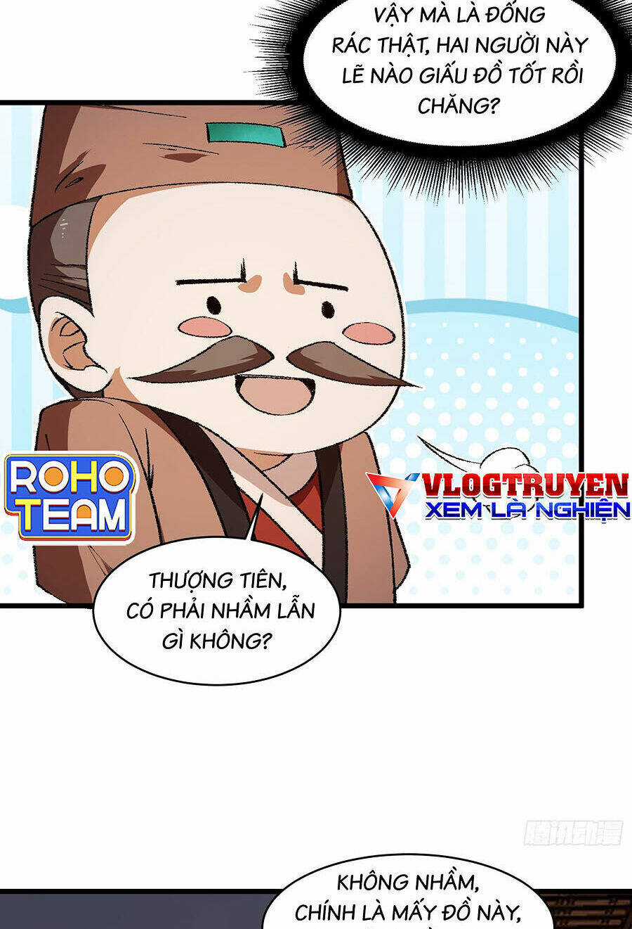 Đại Lão Tu Tiên Bắt Đầu Bằng Tâm Trí Chapter 9 trang 34