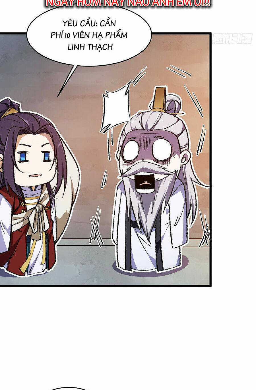 Đại Lão Tu Tiên Bắt Đầu Bằng Tâm Trí Chapter 9 trang 8