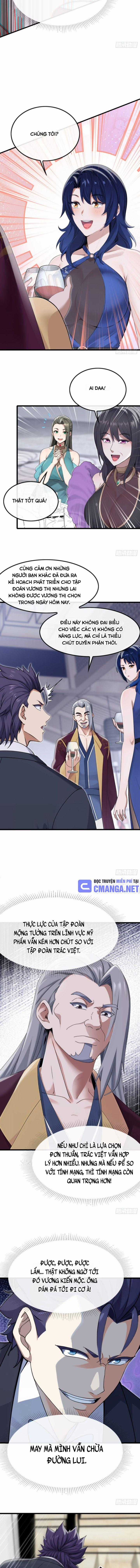 Đại Lão Xuống Núi: Bắt Đầu Từ Trở Thành Nam Thư Ký! Chapter 10 trang 5