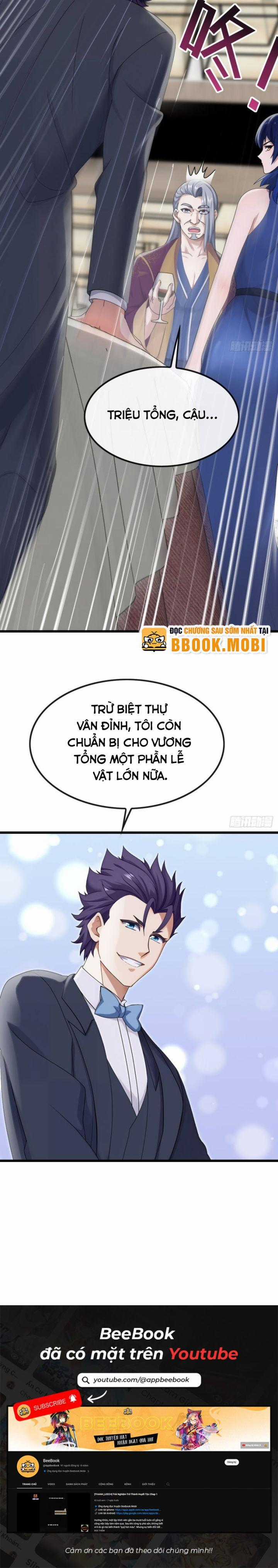 Đại Lão Xuống Núi: Bắt Đầu Từ Trở Thành Nam Thư Ký! Chapter 10 trang 6