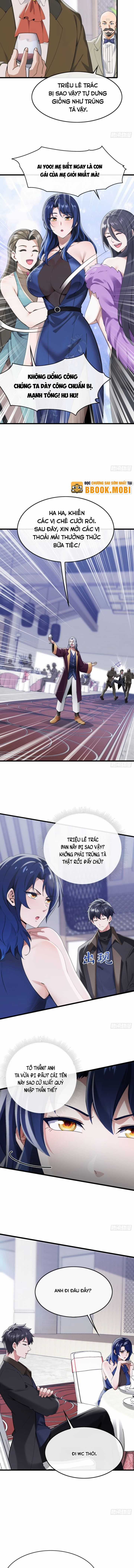 Đại Lão Xuống Núi: Bắt Đầu Từ Trở Thành Nam Thư Ký! Chapter 11 trang 4