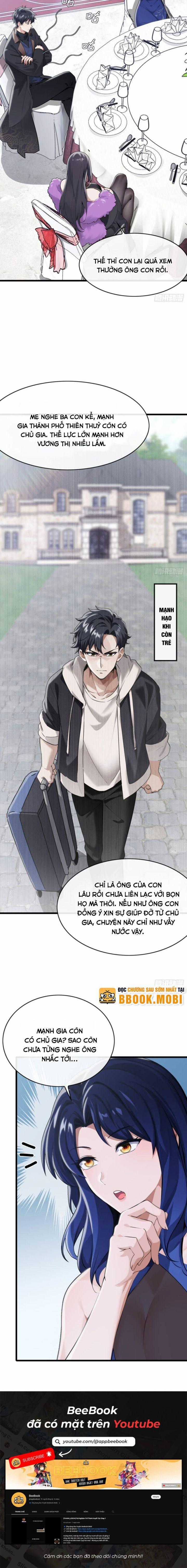 Đại Lão Xuống Núi: Bắt Đầu Từ Trở Thành Nam Thư Ký! Chapter 11 trang 6