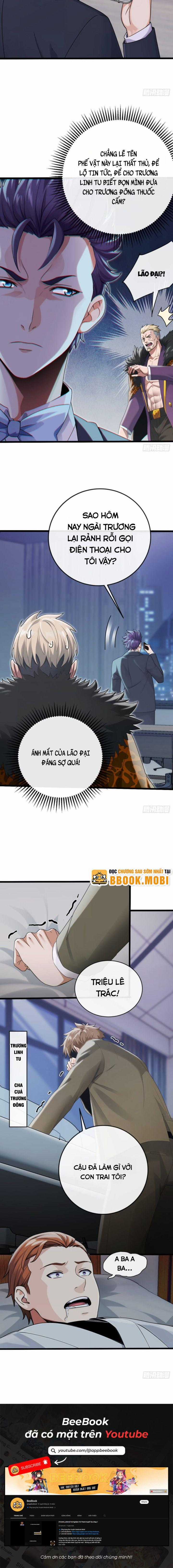 Đại Lão Xuống Núi: Bắt Đầu Từ Trở Thành Nam Thư Ký! Chapter 13 trang 6