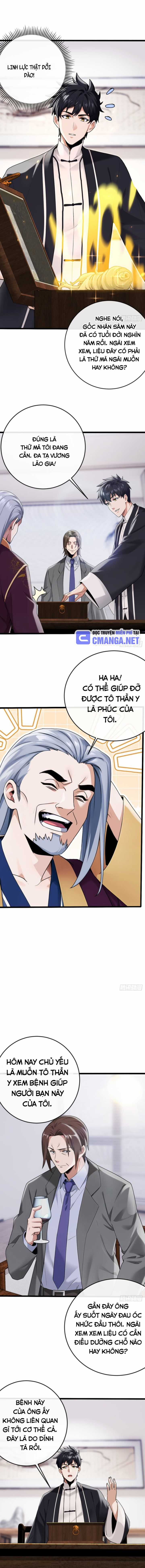 Đại Lão Xuống Núi: Bắt Đầu Từ Trở Thành Nam Thư Ký! Chapter 14 trang 4