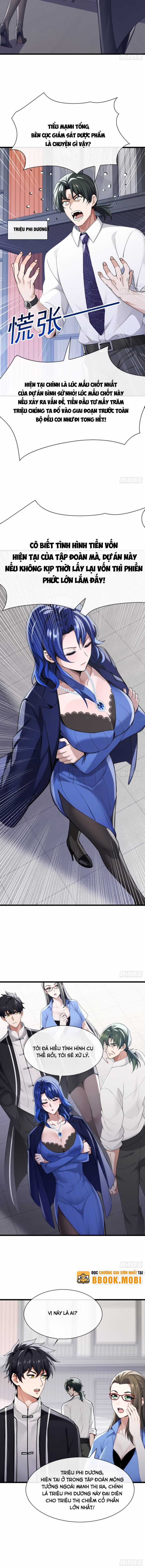 Đại Lão Xuống Núi: Bắt Đầu Từ Trở Thành Nam Thư Ký! Chapter 16 trang 4