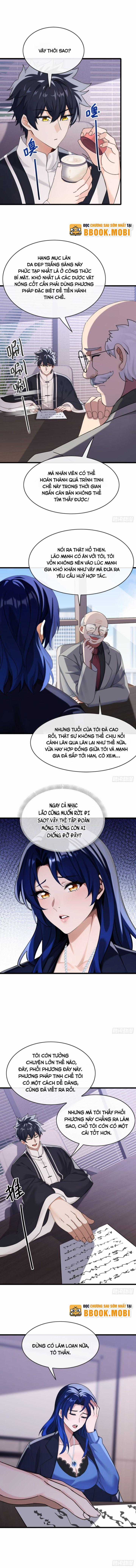 Đại Lão Xuống Núi: Bắt Đầu Từ Trở Thành Nam Thư Ký! Chapter 26 trang 5