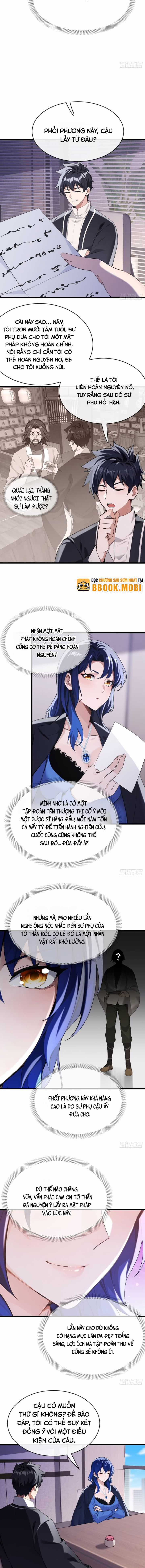 Đại Lão Xuống Núi: Bắt Đầu Từ Trở Thành Nam Thư Ký! Chapter 27 trang 3