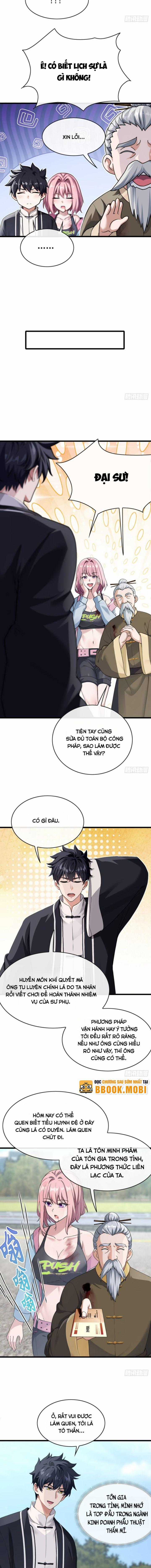 Đại Lão Xuống Núi: Bắt Đầu Từ Trở Thành Nam Thư Ký! Chapter 30 trang 4