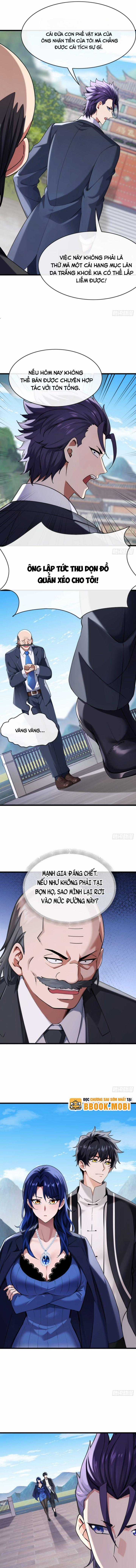 Đại Lão Xuống Núi: Bắt Đầu Từ Trở Thành Nam Thư Ký! Chapter 31 trang 5