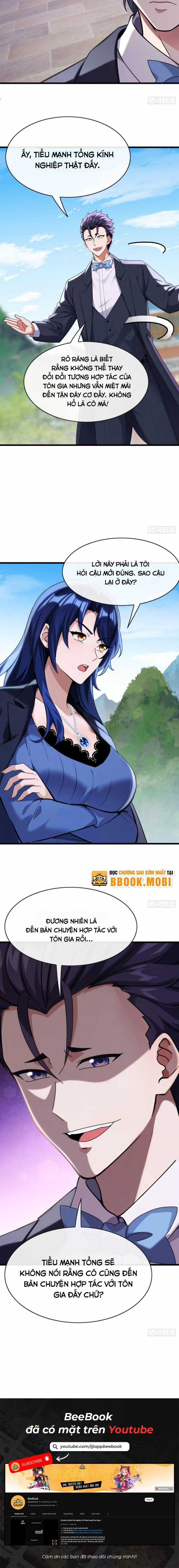 Đại Lão Xuống Núi: Bắt Đầu Từ Trở Thành Nam Thư Ký! Chapter 31 trang 6