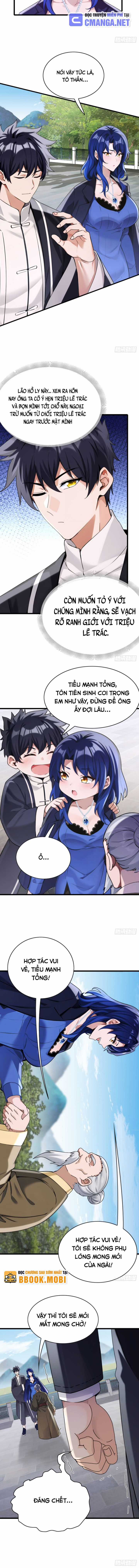 Đại Lão Xuống Núi: Bắt Đầu Từ Trở Thành Nam Thư Ký! Chapter 32 trang 4