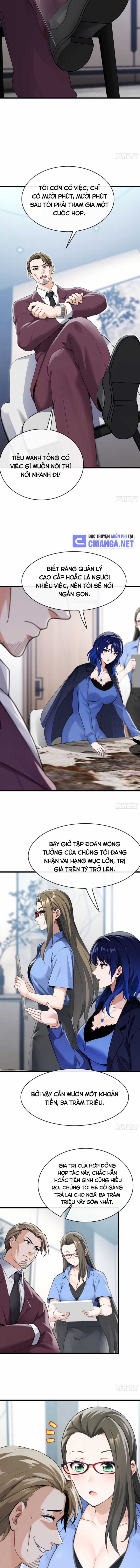 Đại Lão Xuống Núi: Bắt Đầu Từ Trở Thành Nam Thư Ký! Chapter 33 trang 4