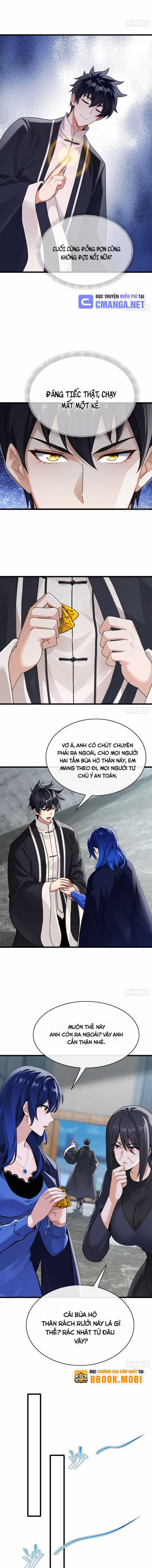 Đại Lão Xuống Núi: Bắt Đầu Từ Trở Thành Nam Thư Ký! Chapter 38 trang 4