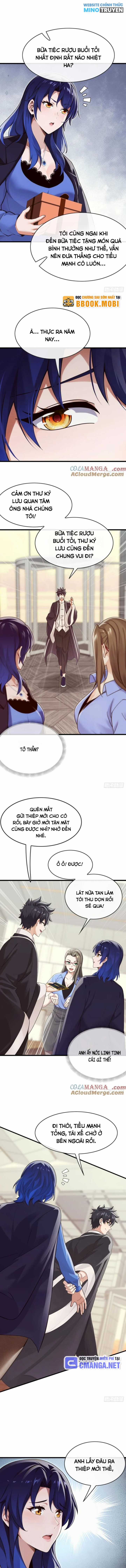 Đại Lão Xuống Núi: Bắt Đầu Từ Trở Thành Nam Thư Ký! Chapter 49 trang 3