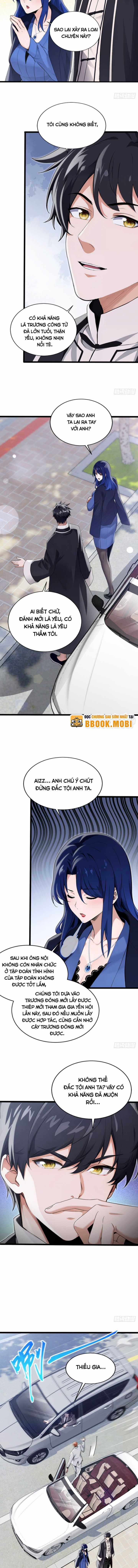 Đại Lão Xuống Núi: Bắt Đầu Từ Trở Thành Nam Thư Ký! Chapter 5 trang 3