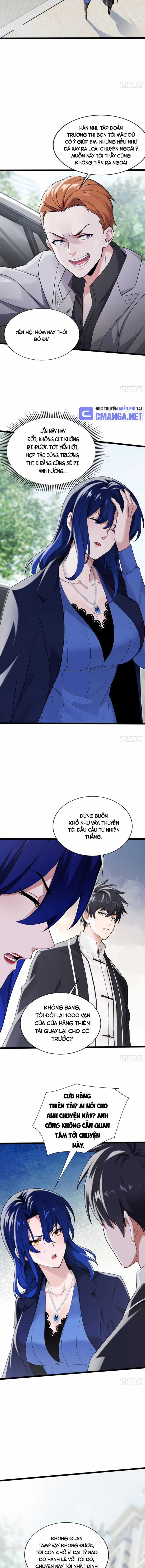 Đại Lão Xuống Núi: Bắt Đầu Từ Trở Thành Nam Thư Ký! Chapter 5 trang 4