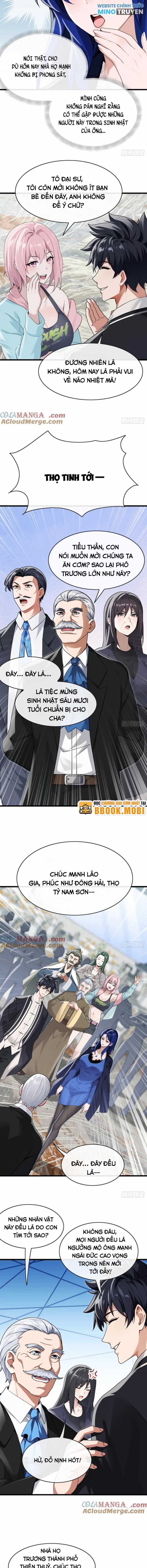 Đại Lão Xuống Núi: Bắt Đầu Từ Trở Thành Nam Thư Ký! Chapter 50 trang 3