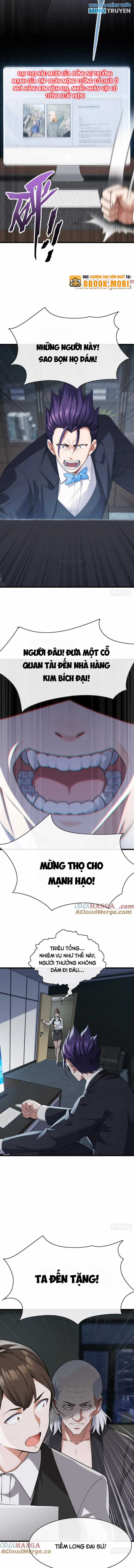 Đại Lão Xuống Núi: Bắt Đầu Từ Trở Thành Nam Thư Ký! Chapter 50 trang 5