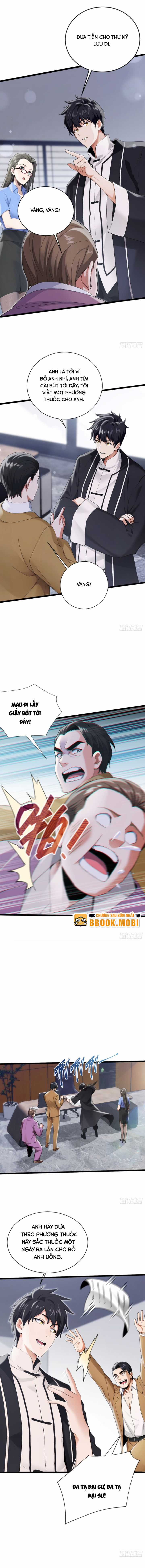 Đại Lão Xuống Núi: Bắt Đầu Từ Trở Thành Nam Thư Ký! Chapter 6 trang 3