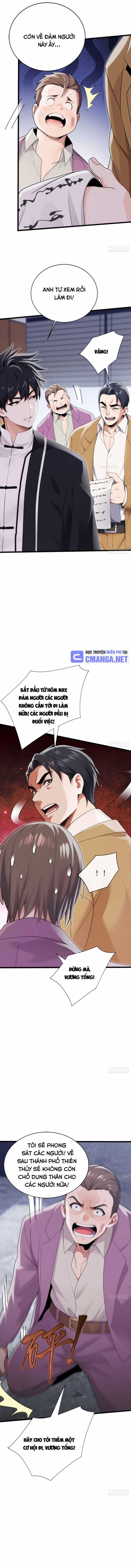 Đại Lão Xuống Núi: Bắt Đầu Từ Trở Thành Nam Thư Ký! Chapter 6 trang 4