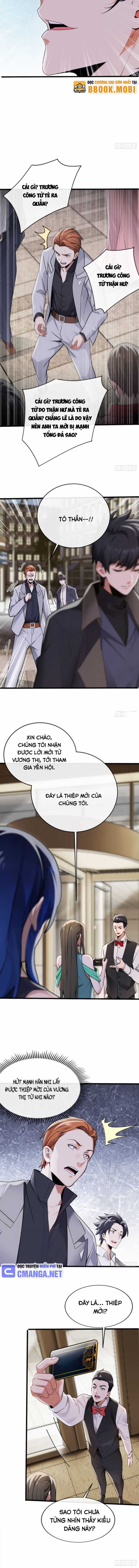 Đại Lão Xuống Núi: Bắt Đầu Từ Trở Thành Nam Thư Ký! Chapter 8 trang 2