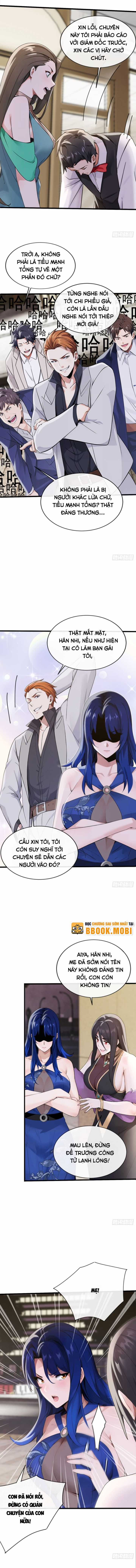 Đại Lão Xuống Núi: Bắt Đầu Từ Trở Thành Nam Thư Ký! Chapter 8 trang 3