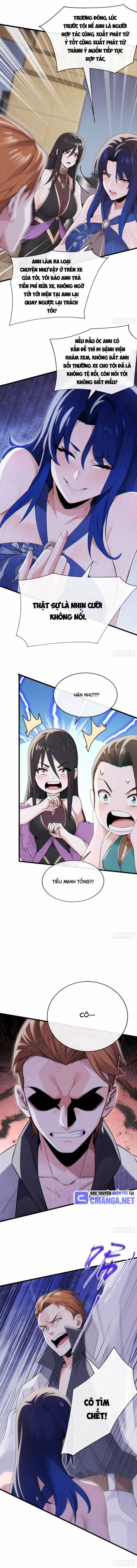 Đại Lão Xuống Núi: Bắt Đầu Từ Trở Thành Nam Thư Ký! Chapter 8 trang 4