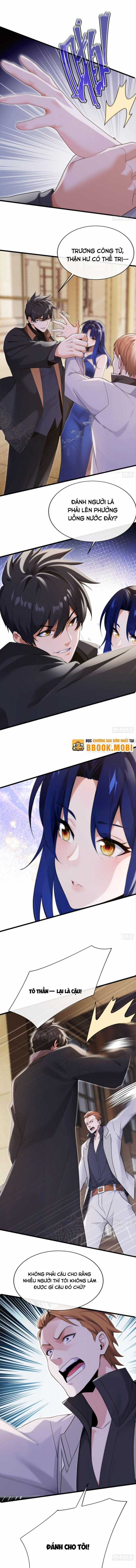 Đại Lão Xuống Núi: Bắt Đầu Từ Trở Thành Nam Thư Ký! Chapter 8 trang 5