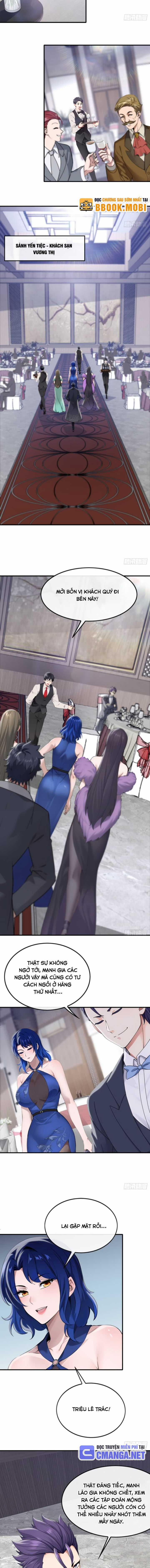 Đại Lão Xuống Núi: Bắt Đầu Từ Trở Thành Nam Thư Ký! Chapter 9 trang 3