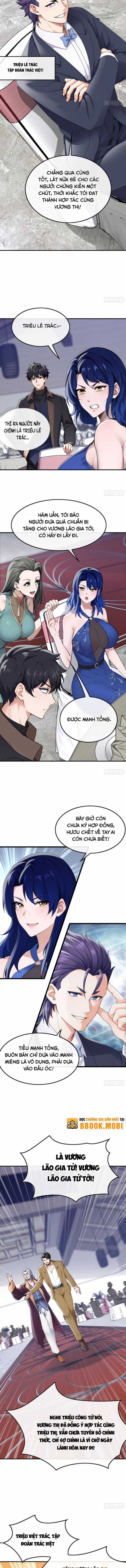 Đại Lão Xuống Núi: Bắt Đầu Từ Trở Thành Nam Thư Ký! Chapter 9 trang 4