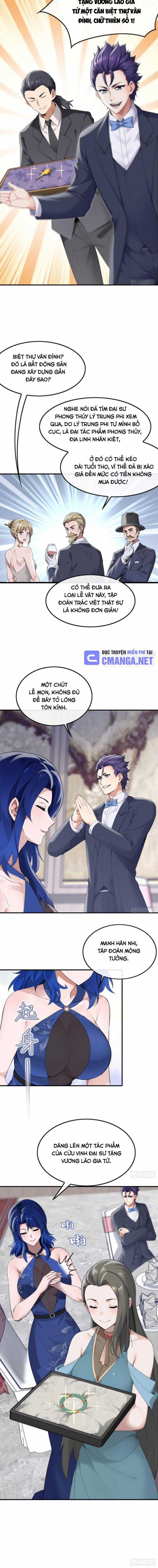 Đại Lão Xuống Núi: Bắt Đầu Từ Trở Thành Nam Thư Ký! Chapter 9 trang 5