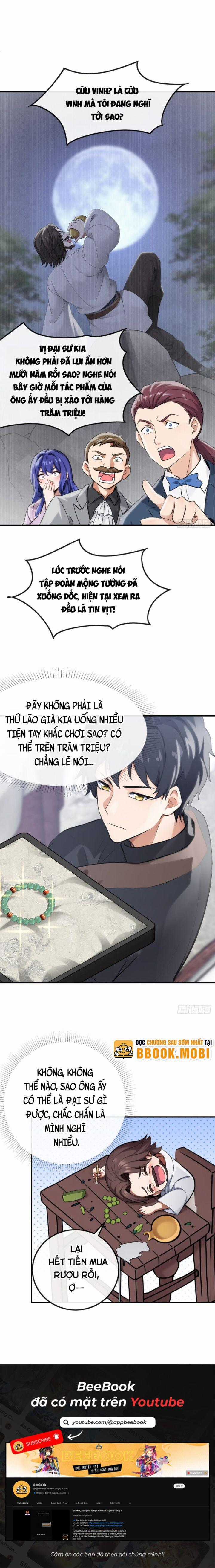 Đại Lão Xuống Núi: Bắt Đầu Từ Trở Thành Nam Thư Ký! Chapter 9 trang 6