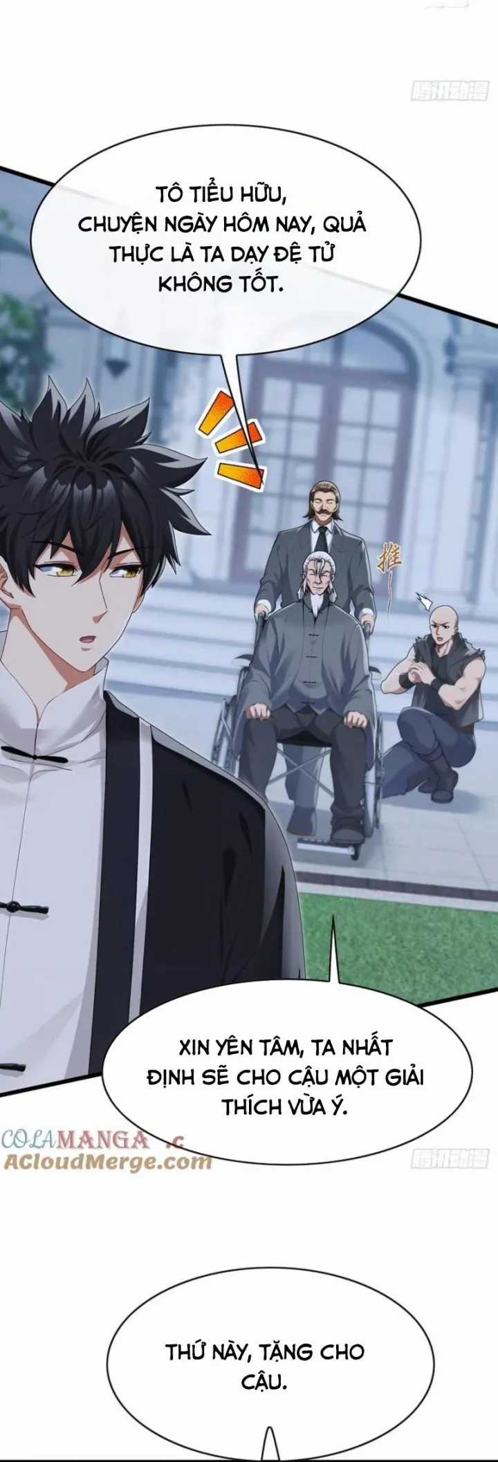 Đại Lão Xuống Núi: Bắt Đầu Từ Việc Trở Thành Thư Ký Chapter 88 trang 10