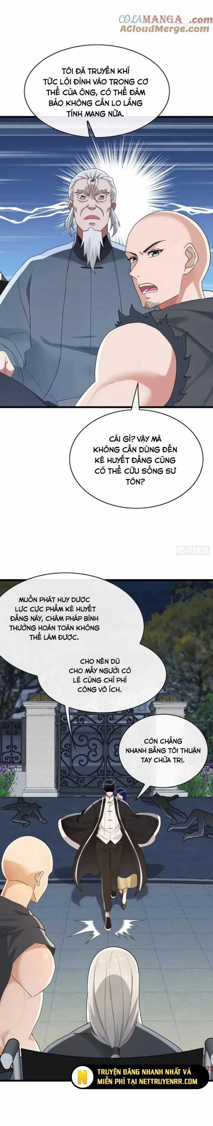 Đại Lão Xuống Núi: Bắt Đầu Từ Việc Trở Thành Thư Ký Chapter 88 trang 3