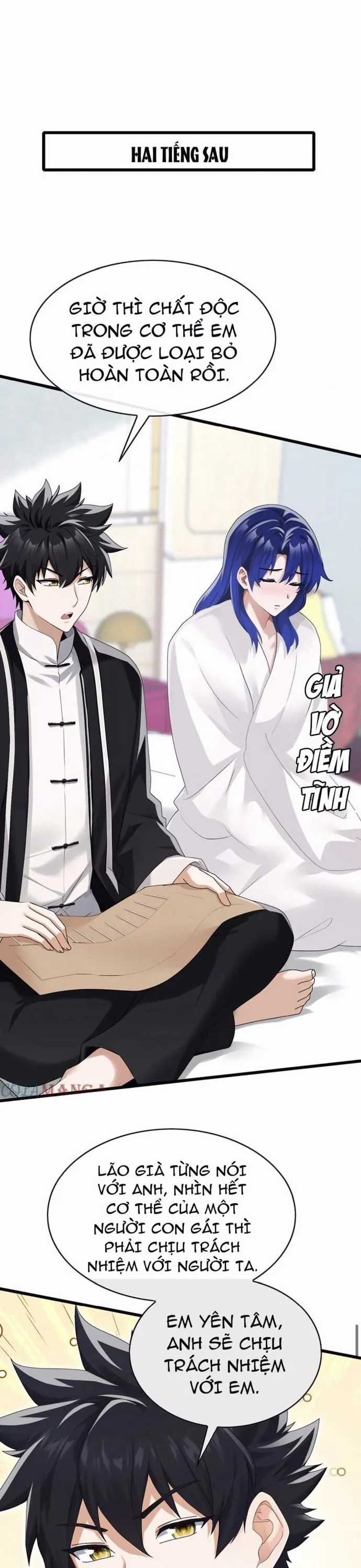 Đại Lão Xuống Núi: Bắt Đầu Từ Việc Trở Thành Thư Ký Chapter 89 trang 3