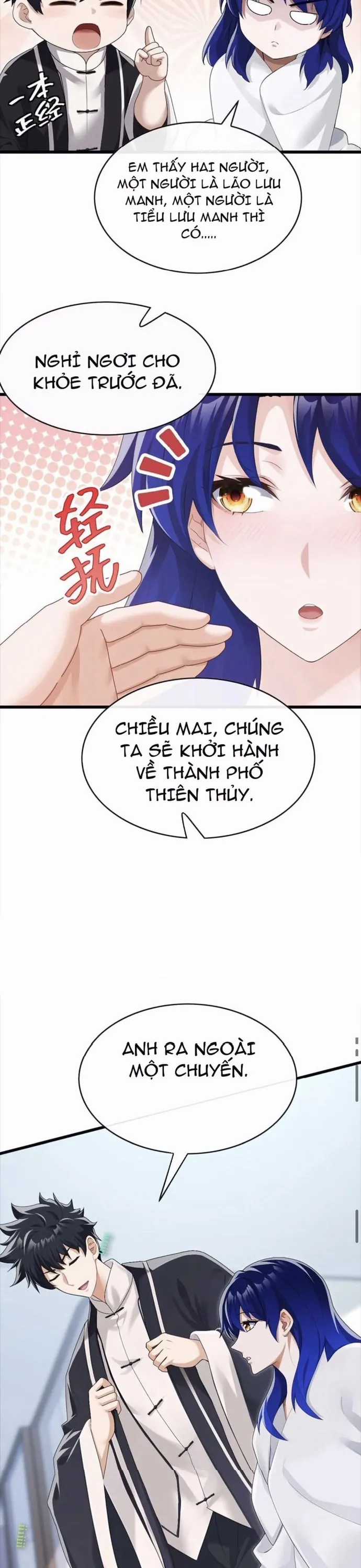 Đại Lão Xuống Núi: Bắt Đầu Từ Việc Trở Thành Thư Ký Chapter 89 trang 5