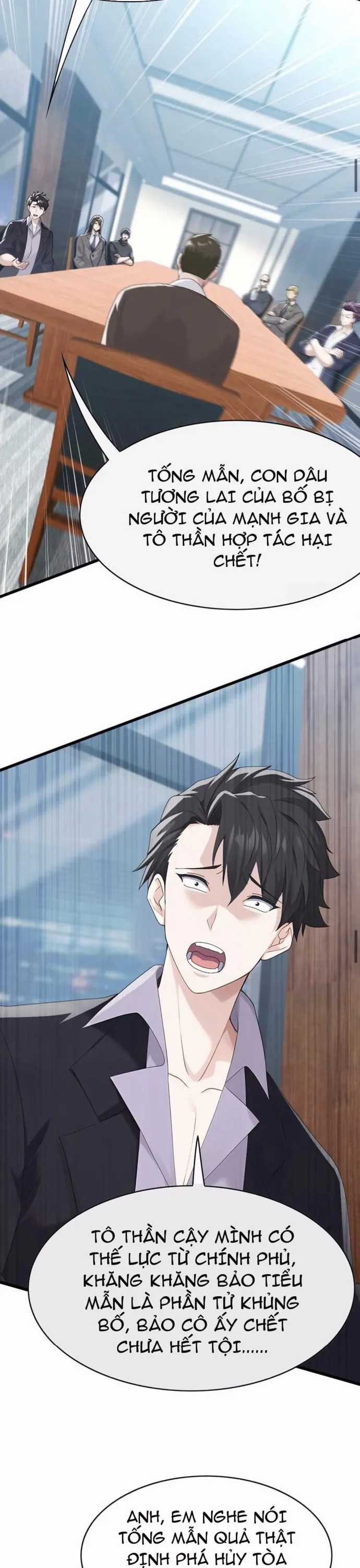 Đại Lão Xuống Núi: Bắt Đầu Từ Việc Trở Thành Thư Ký Chapter 89 trang 8