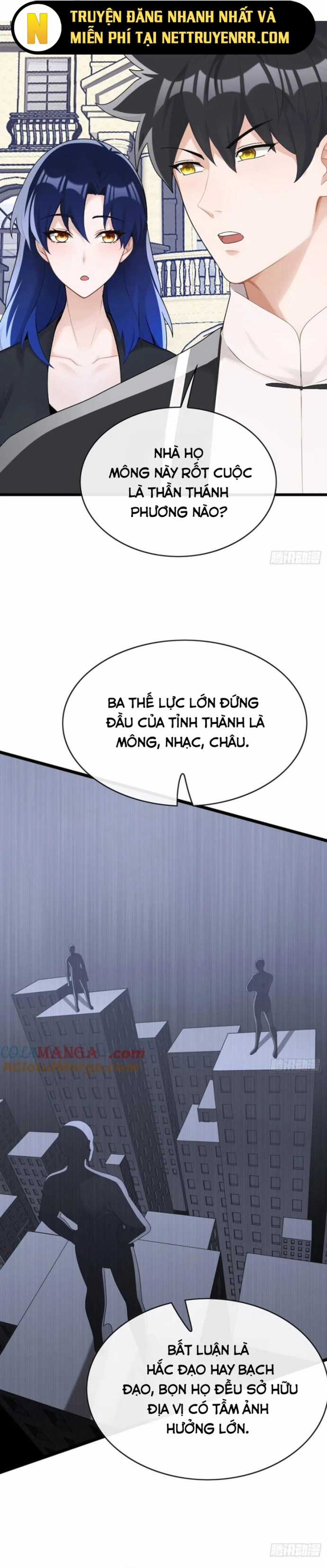 Đại Lão Xuống Núi: Bắt Đầu Từ Việc Trở Thành Thư Ký Chapter 92 trang 5