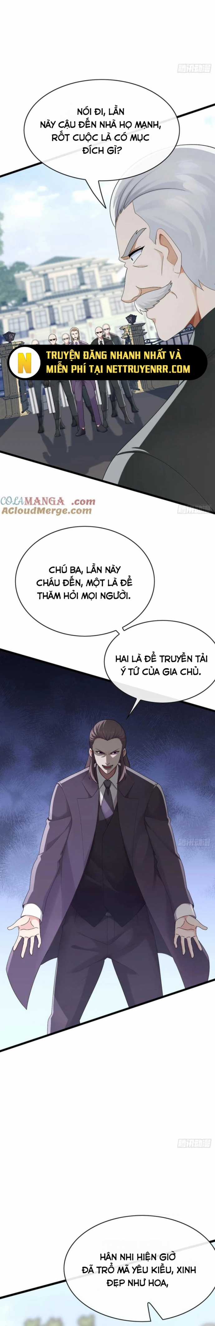 Đại Lão Xuống Núi: Bắt Đầu Từ Việc Trở Thành Thư Ký Chapter 92 trang 7